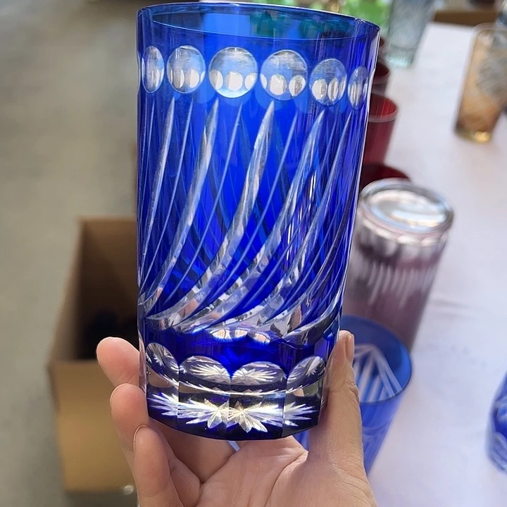 水晶玻璃手柄款微瑕一个