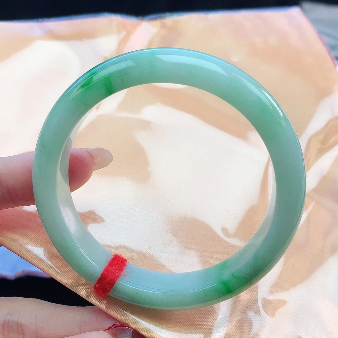 翡翠手镯未镶嵌57圈口882126