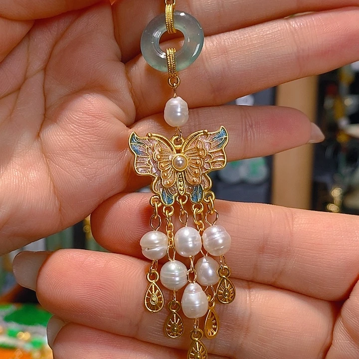 翡翠未镶嵌耳饰翡翠