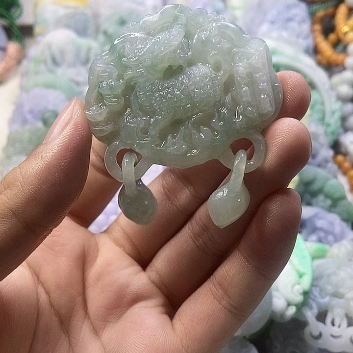 定制翡翠未镶嵌天然翡翠