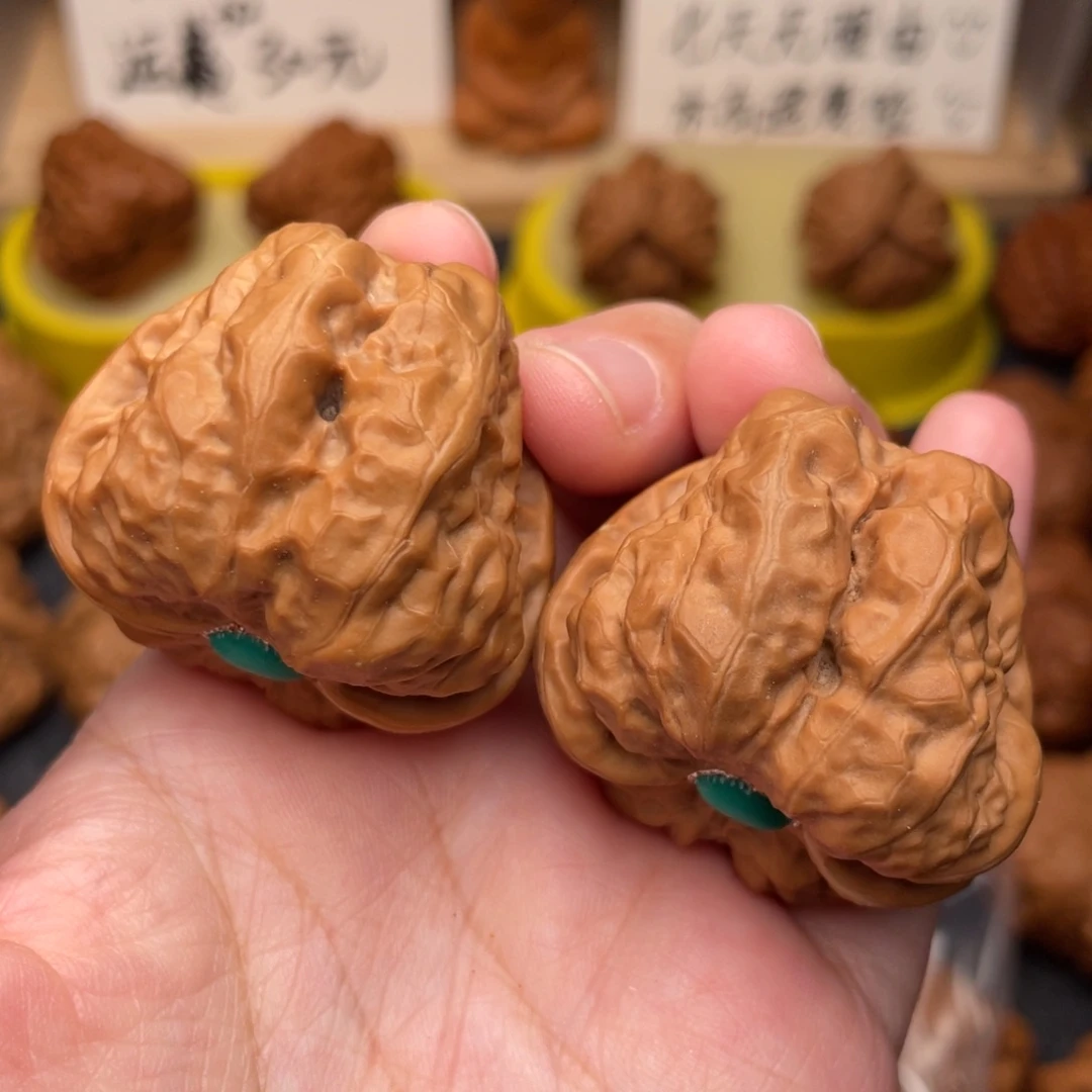 文玩核桃把件蛤蟆38