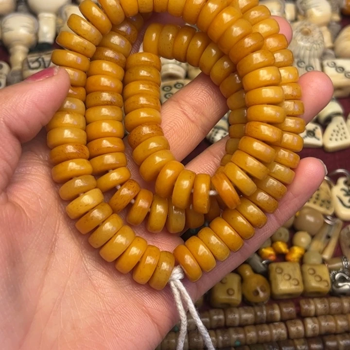 风车木（黑檀木）念珠