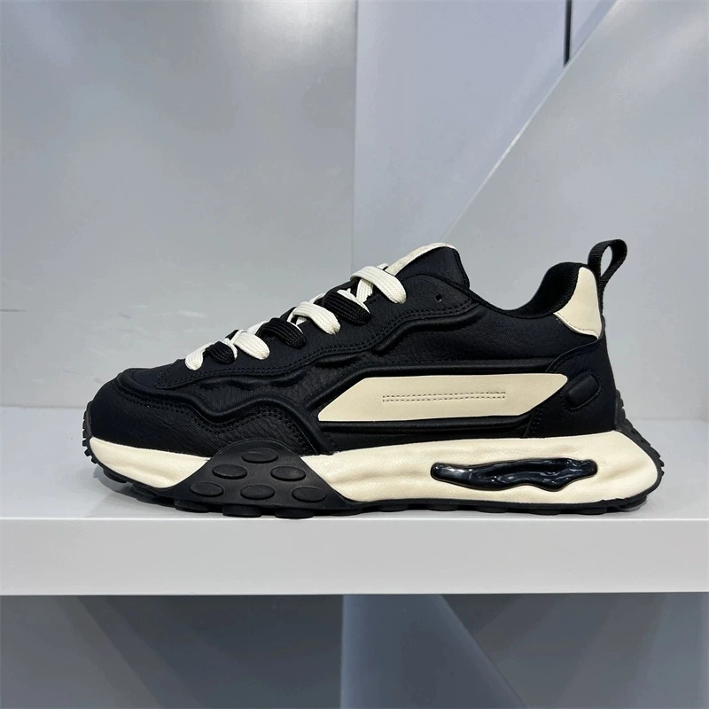 运动户外鞋板鞋休闲鞋老爹鞋鞋子秋季厚底男士跑步运动鞋男鞋百搭