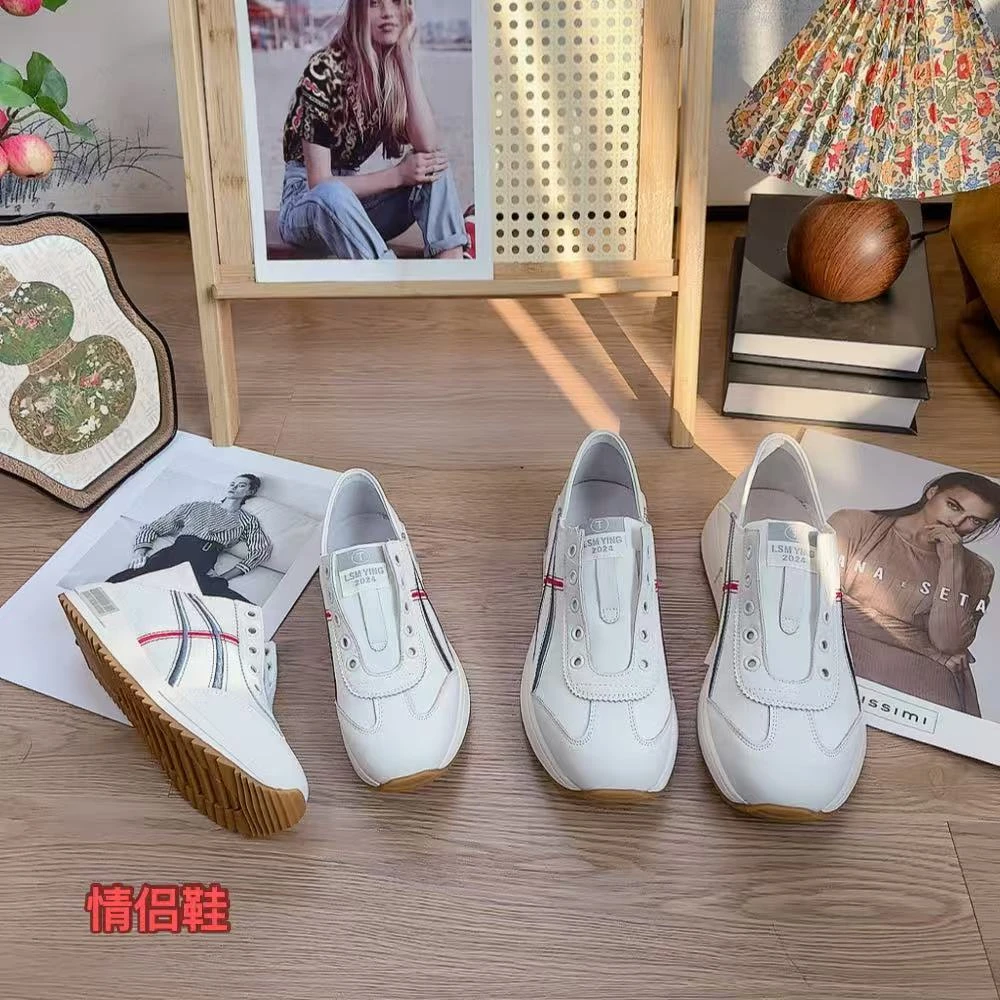8888-8新款懒人圆头舒适百搭运动休闲阿甘鞋仓