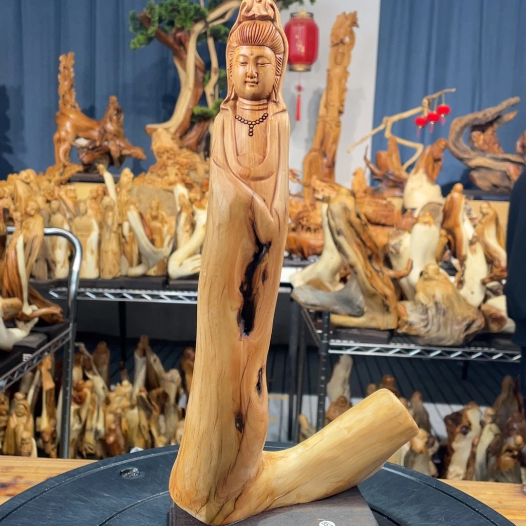 柏木（崖柏）随型摆件