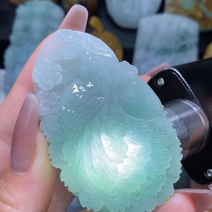 定制翡翠未镶嵌翡翠