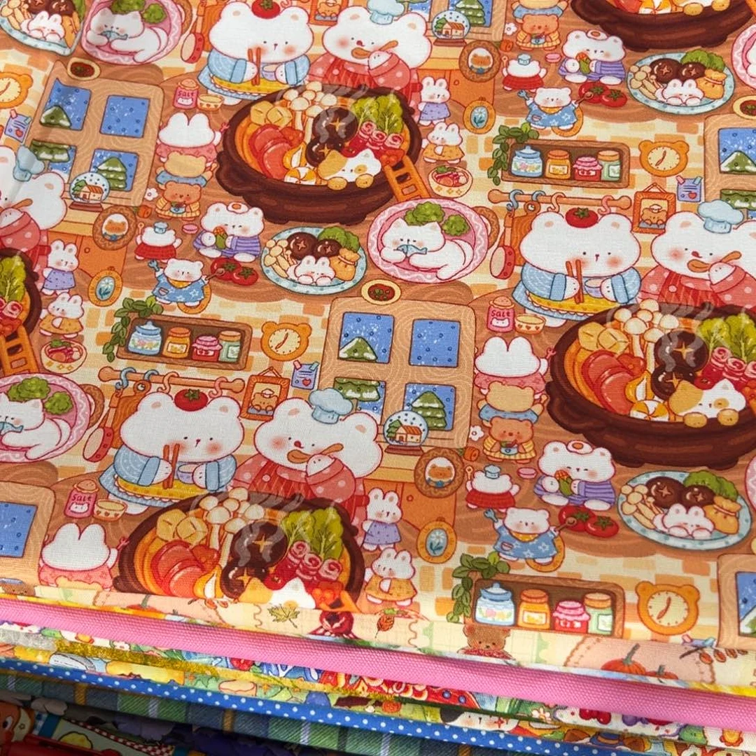 棉一米价纯棉8安帆布1.5米宽果子块