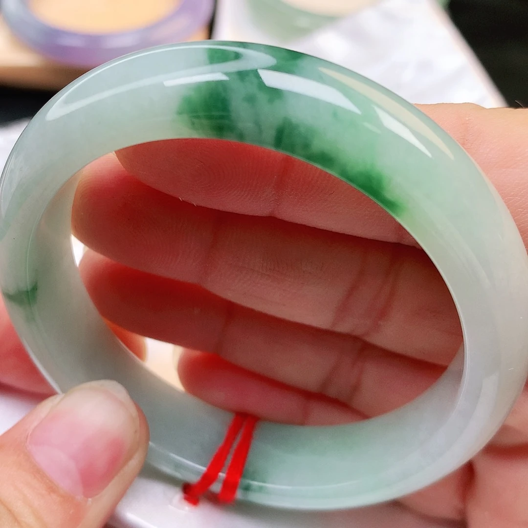 未镶嵌手镯翡翠纯天然A货翡翠155号