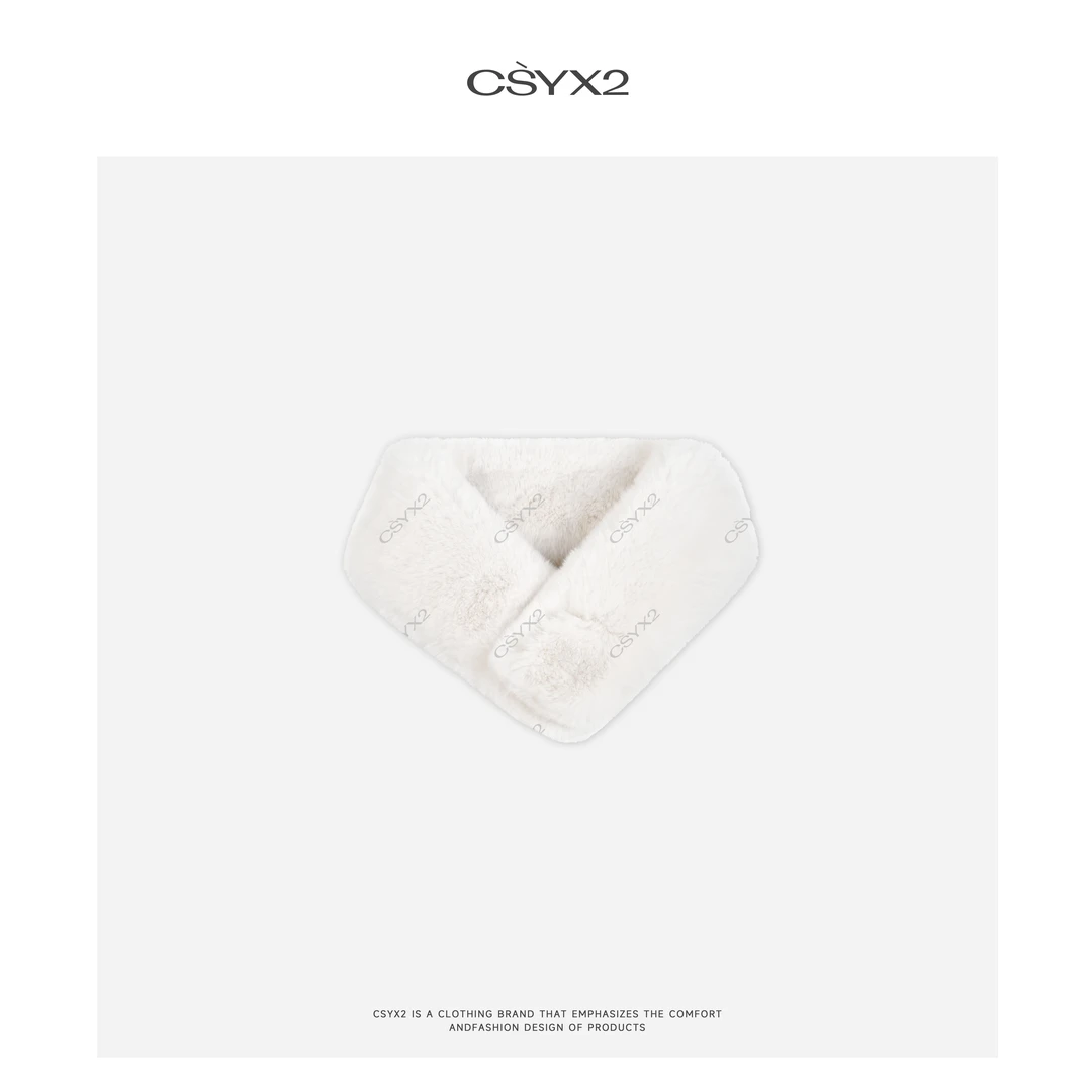 CsyX2-双面毛毛围脖CADI003