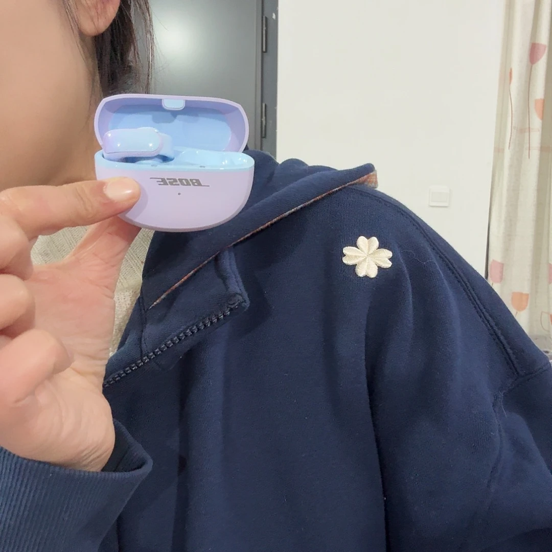 紫色耳机现货一个啦啦啦