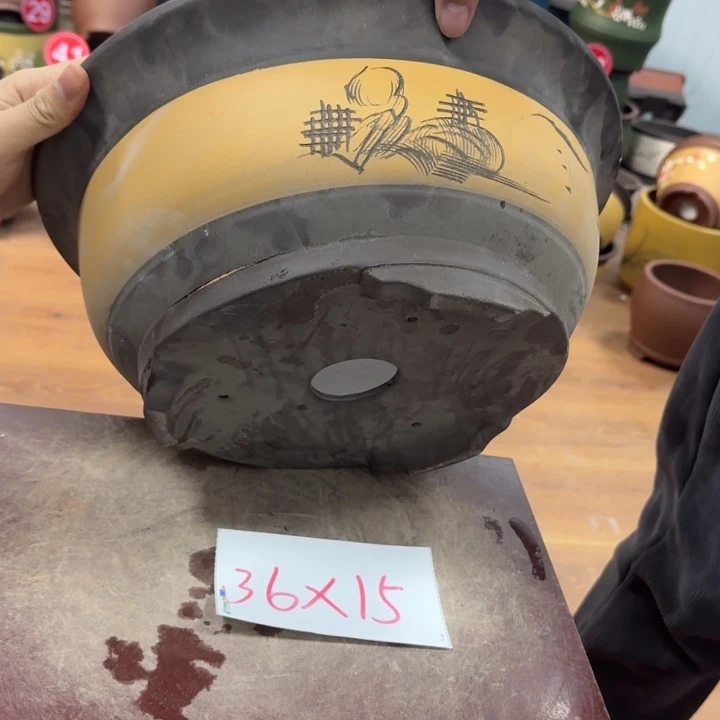 紫砂花盆破损包赔