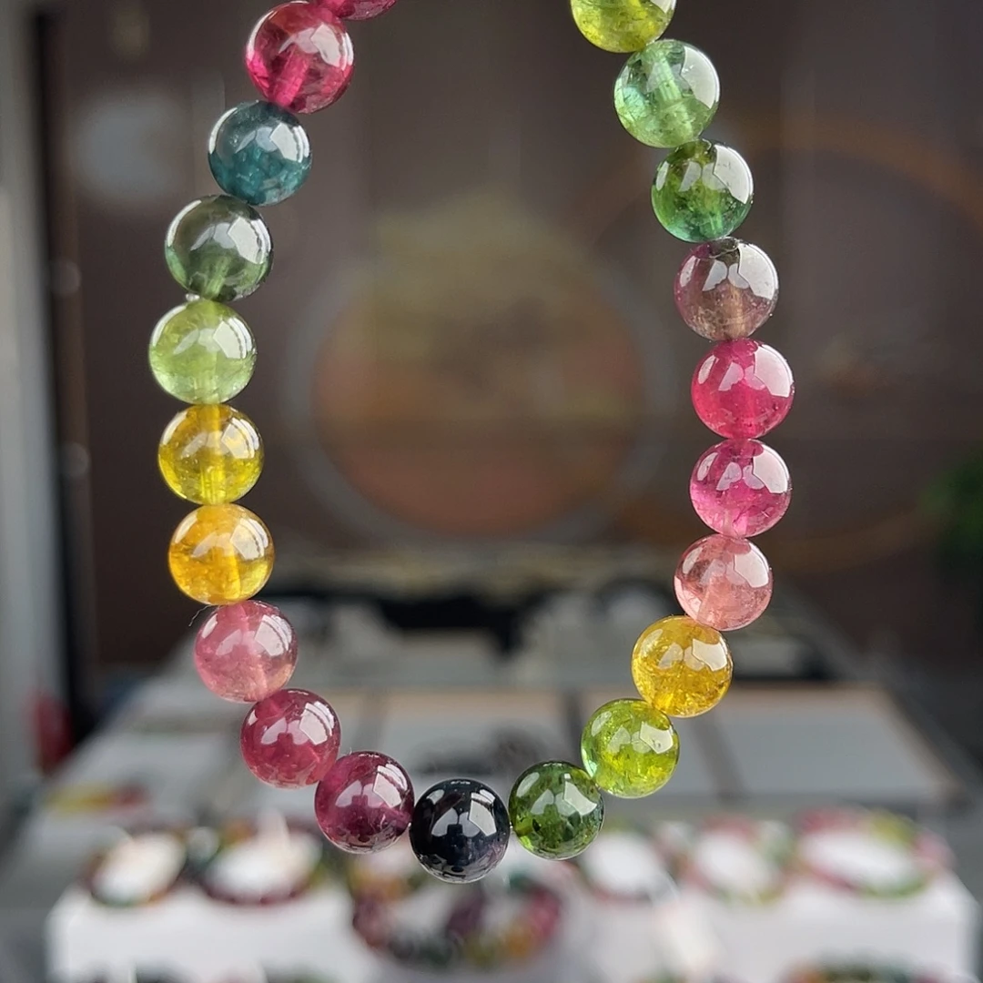 碧玺8mm碧玺未镶嵌