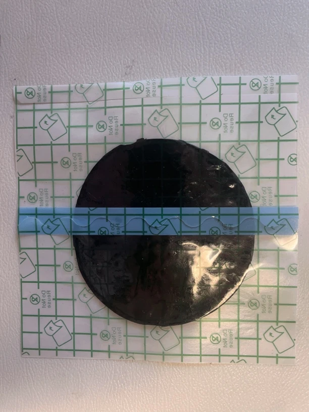 魏老师纯手工防水高敏老黑膏（6张）（防水膏贴）