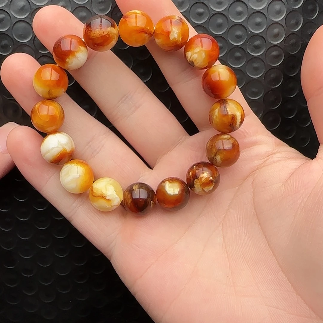 琥珀未镶嵌裸石琥珀蜜蜡福利12