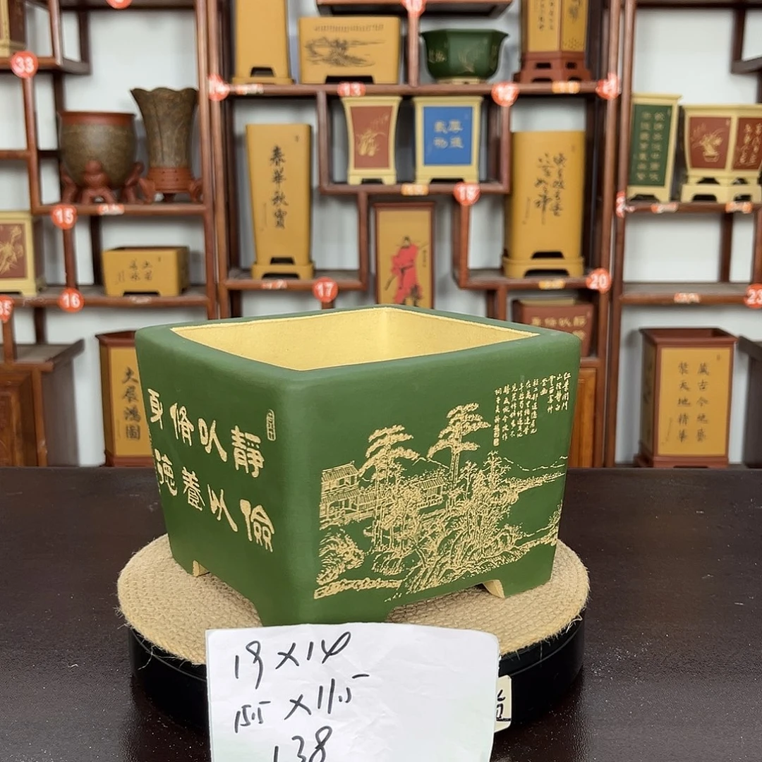 花盆紫砂紫砂花盆