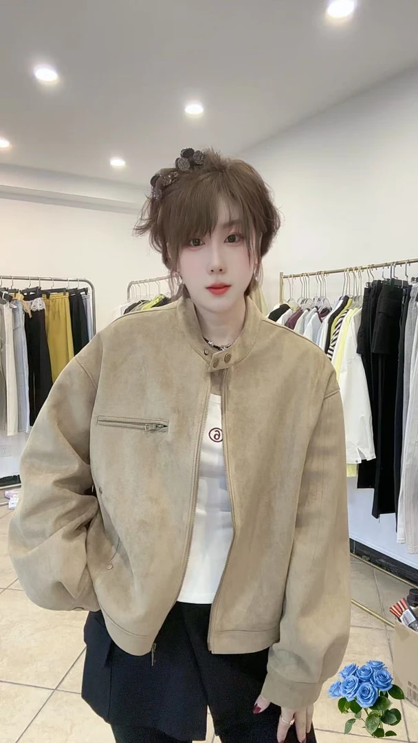 Li&Li《 源俪佳 》9039时尚休闲外套