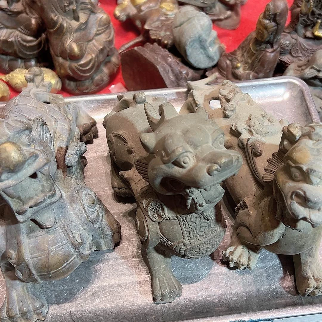 老**房黄铜摆件工艺品,