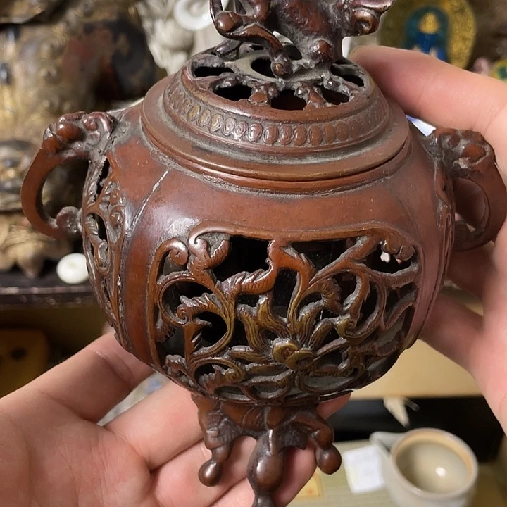 茶宠摆件工艺美术作品
