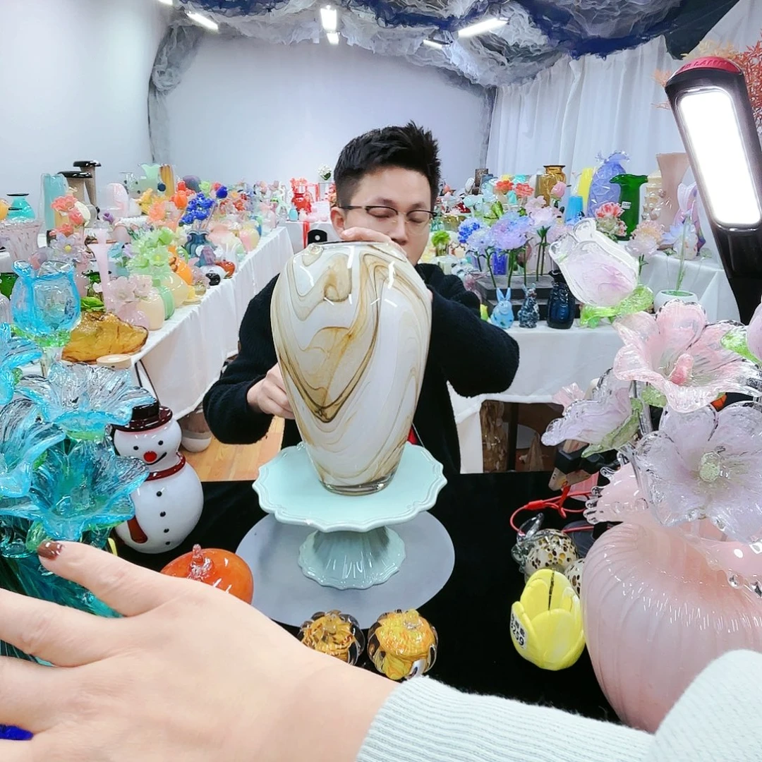 瑕疵福利不退不换琉璃艺术品