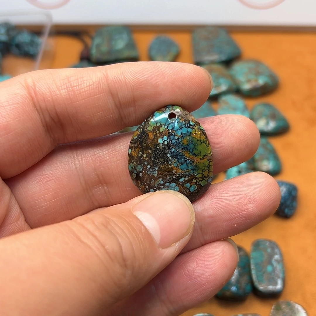 五***一玛瑙/玉髓未镶嵌吊坠