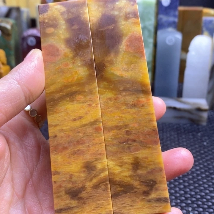 广东石用****7青田石印章石