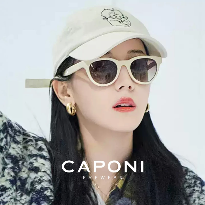 迪丽热巴同款墨镜女复古白框猫眼2025新款高级感太阳镜花儿与少年