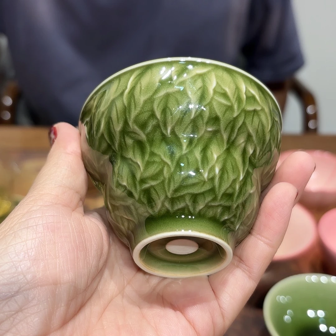 小米茶器龙泉云间青瓷