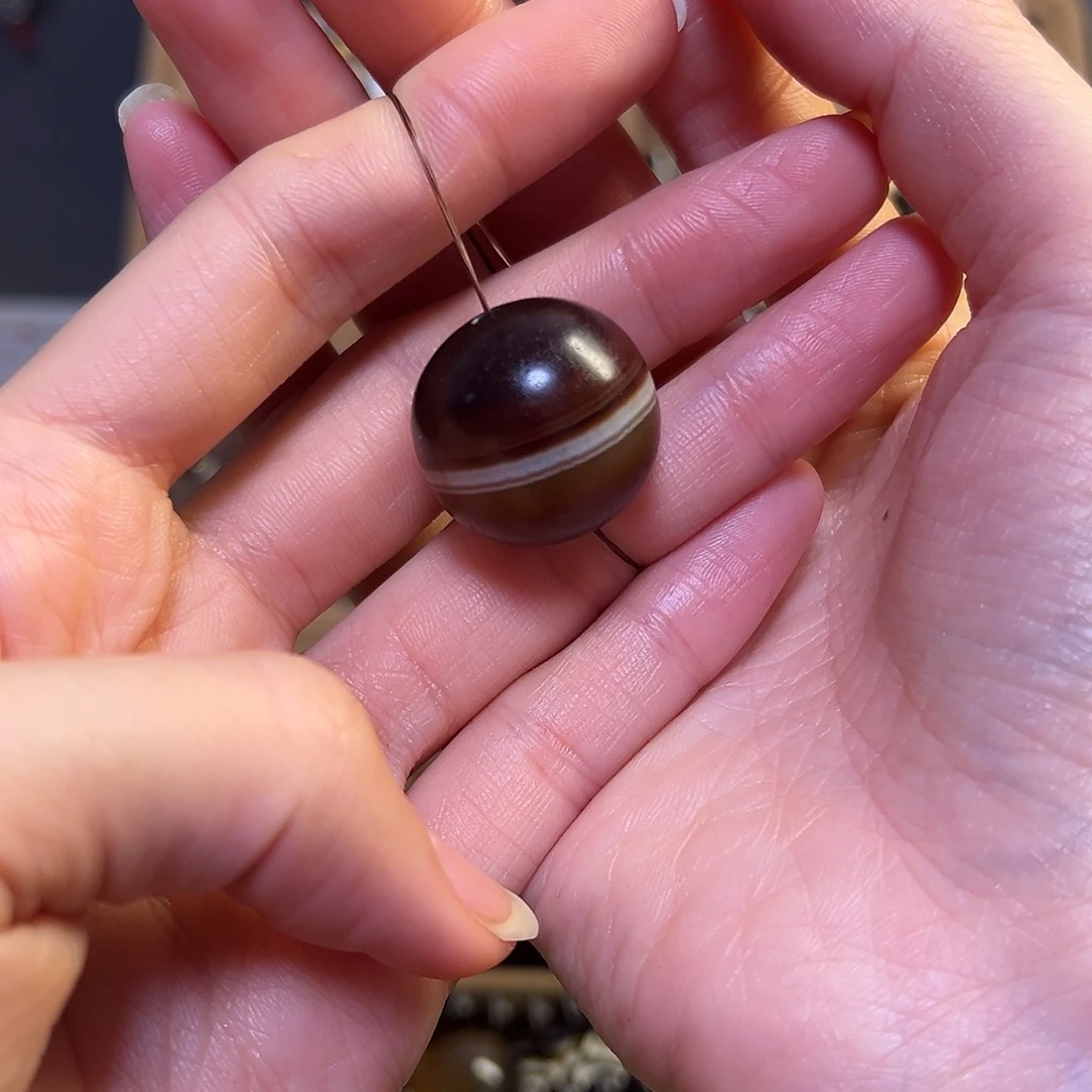 石英石纯铜锁骨链