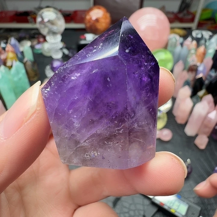 未镶嵌水晶珠宝半成品47