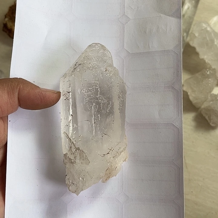 水晶珠宝半成品未镶嵌来**如