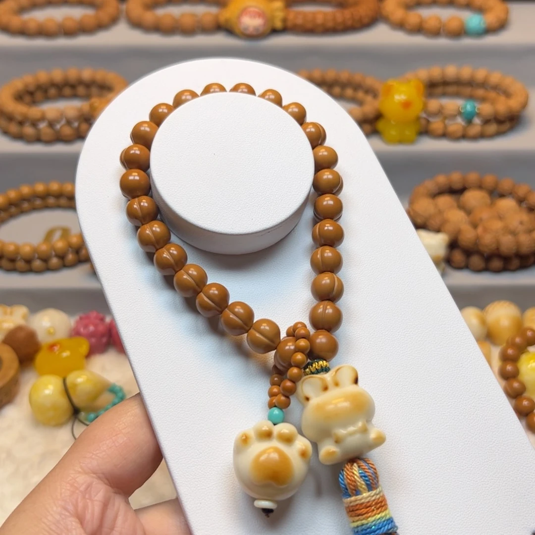 猴头核桃手串10➕屁桃