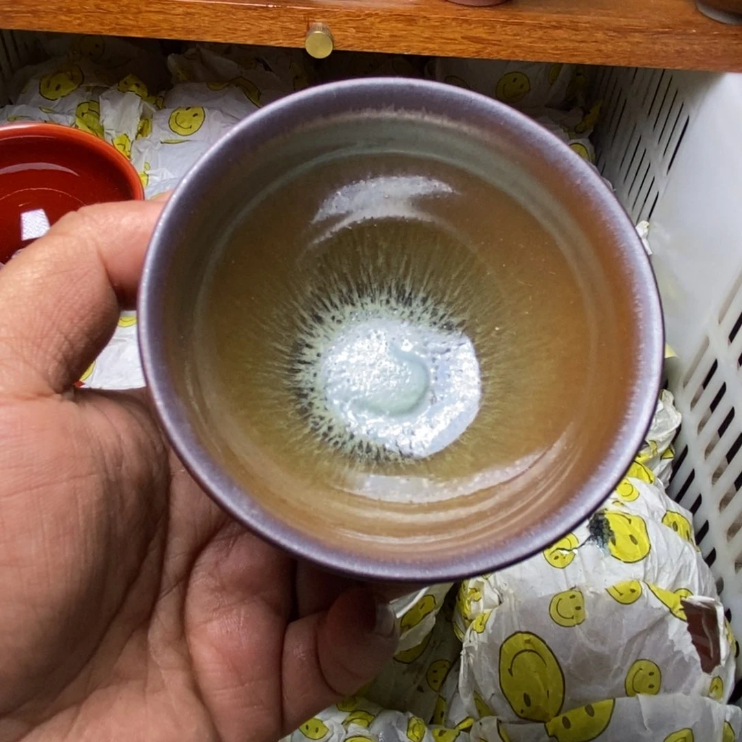 茶盏建盏喝茶主人杯茶杯