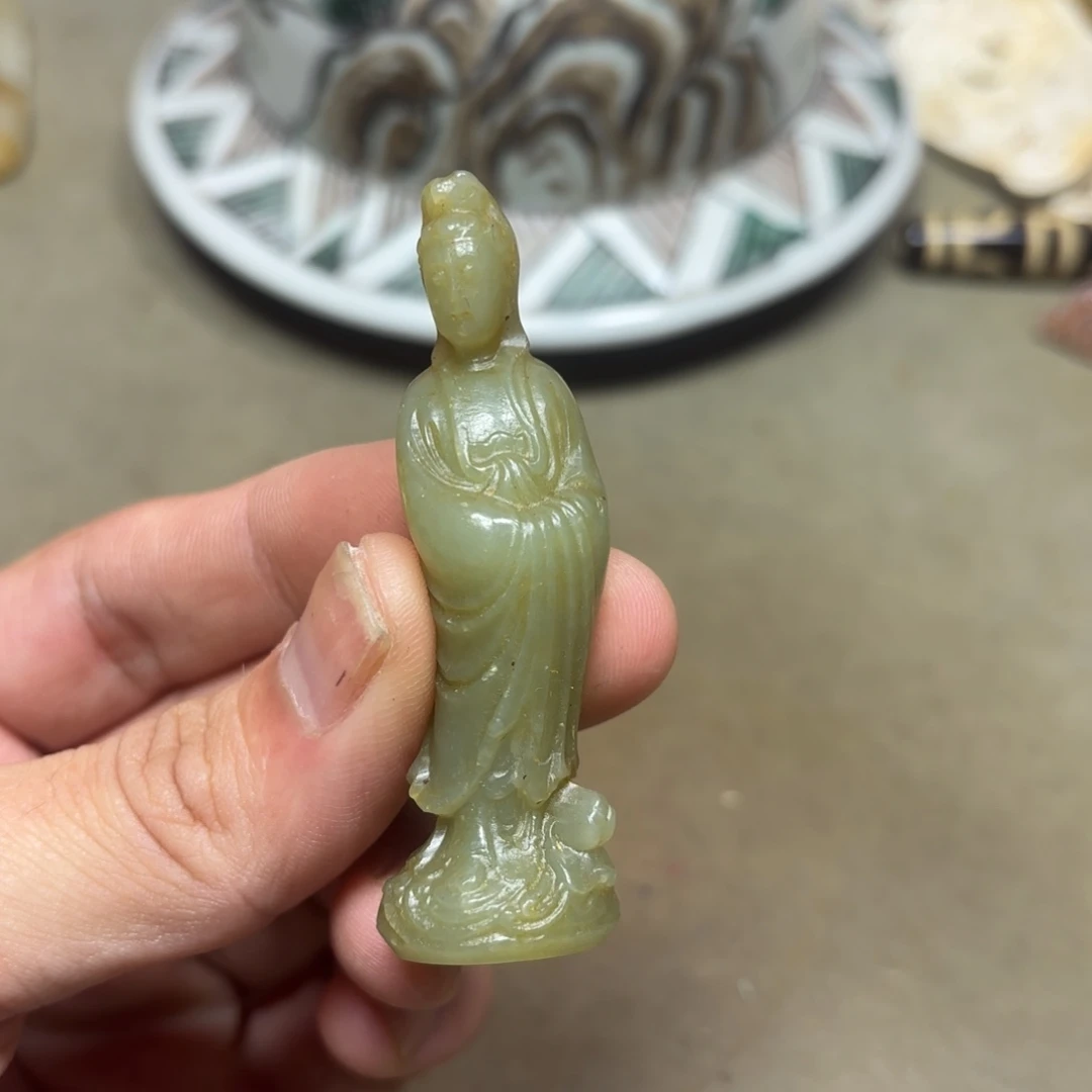 这个物件很老气啊