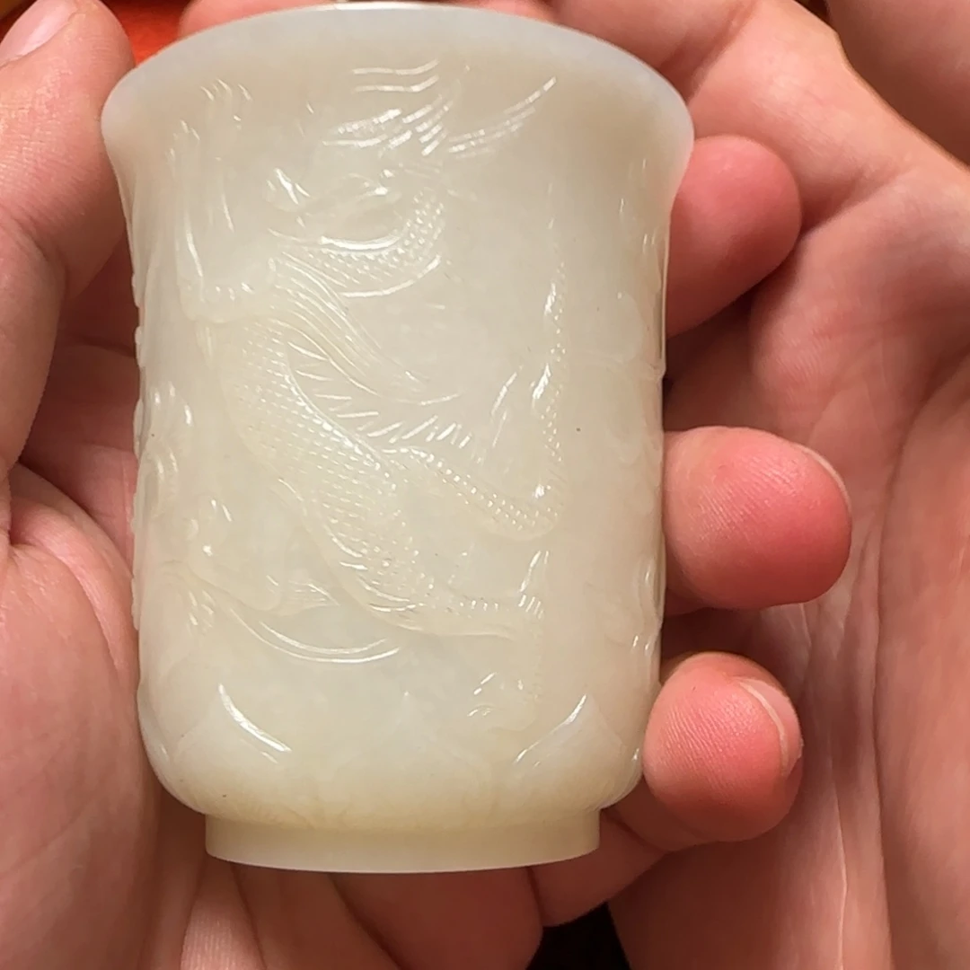 明***和田玉未镶嵌挂件