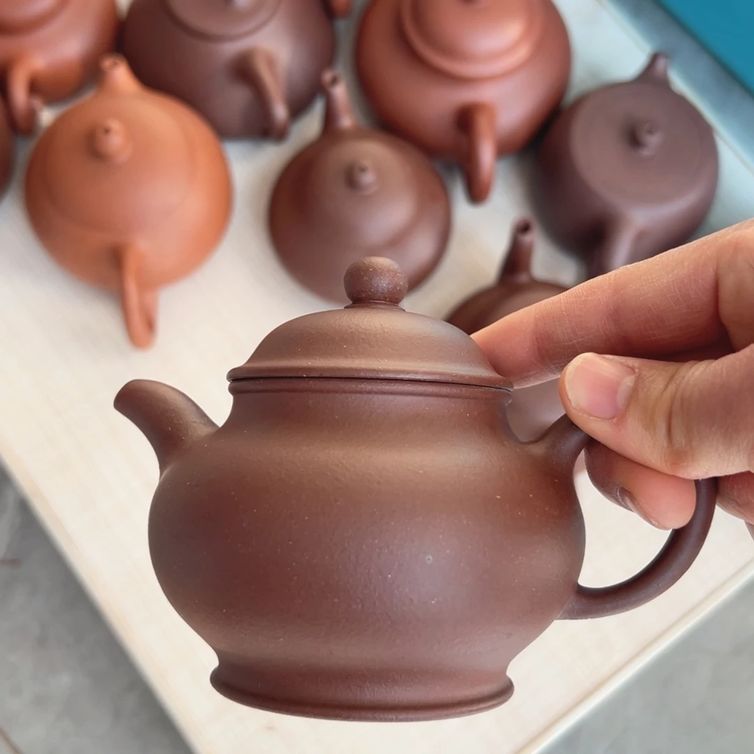 紫泥潘壶半手190cv