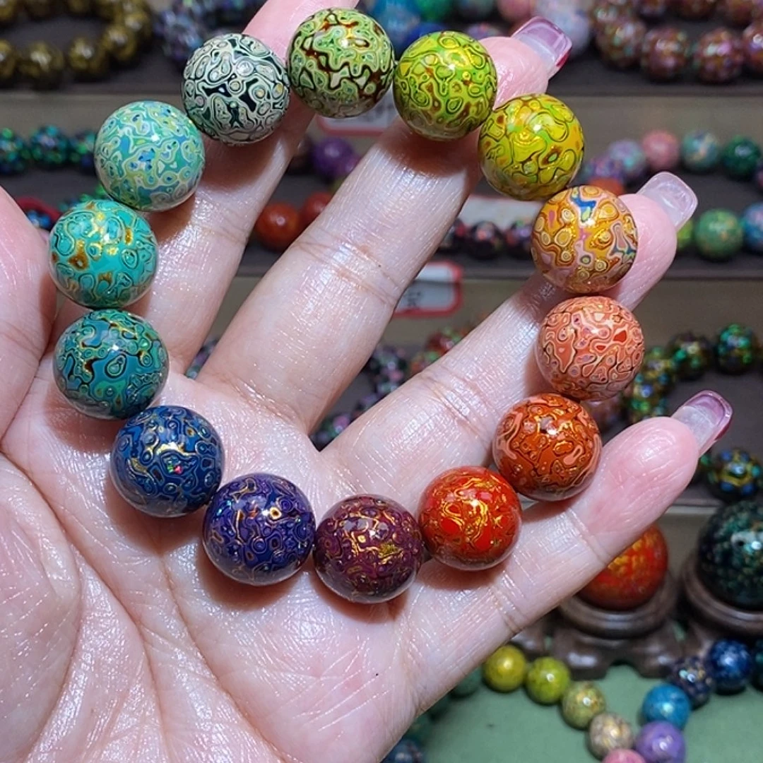 大漆珠1.5多宝手串