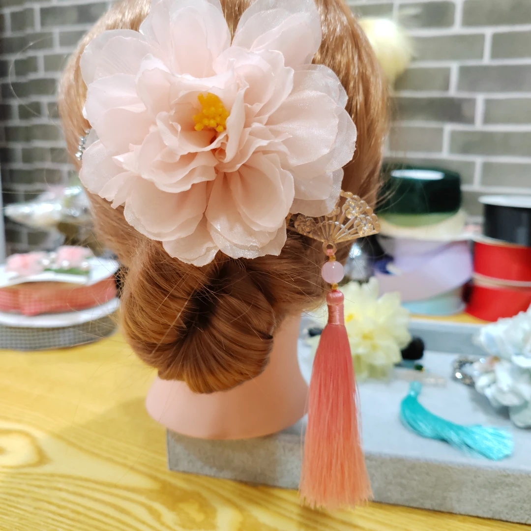 手工原创设计复古/宫廷发夹简约百搭