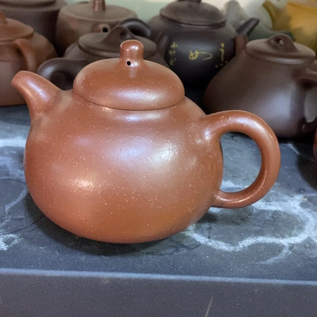 茶壶紫泥原矿手工101