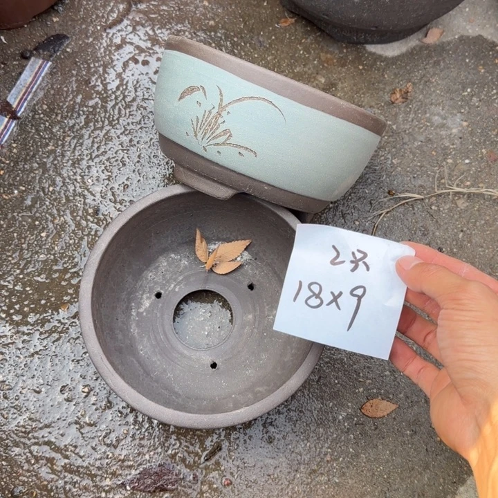 紫砂花盆特价商品