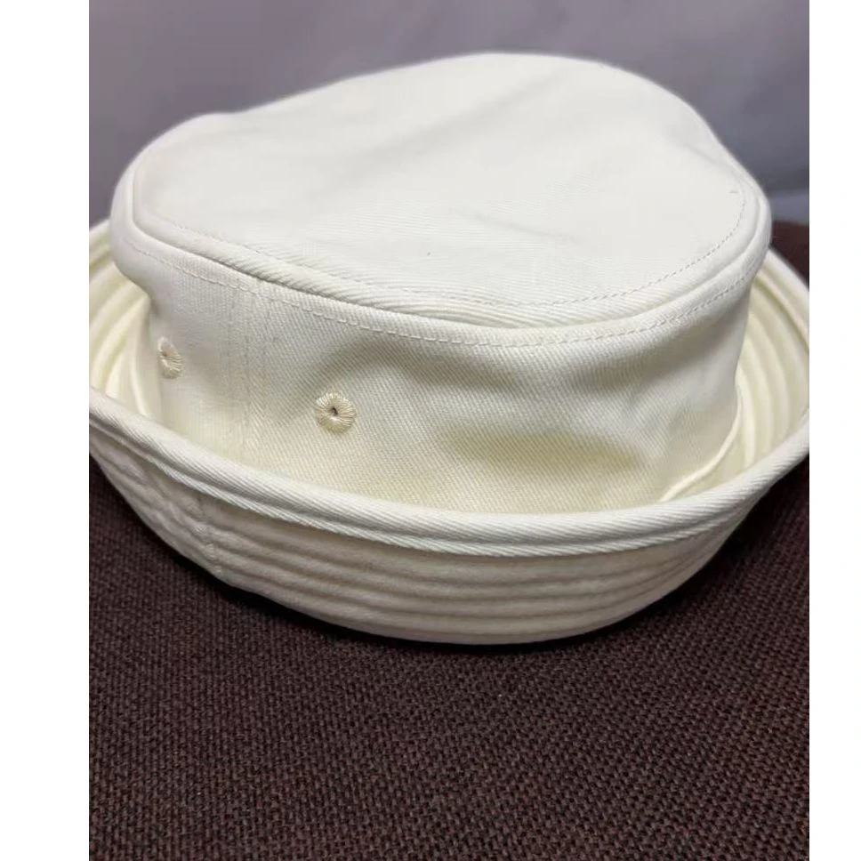 彩虹渔夫帽礼帽厚款布料四季款帽