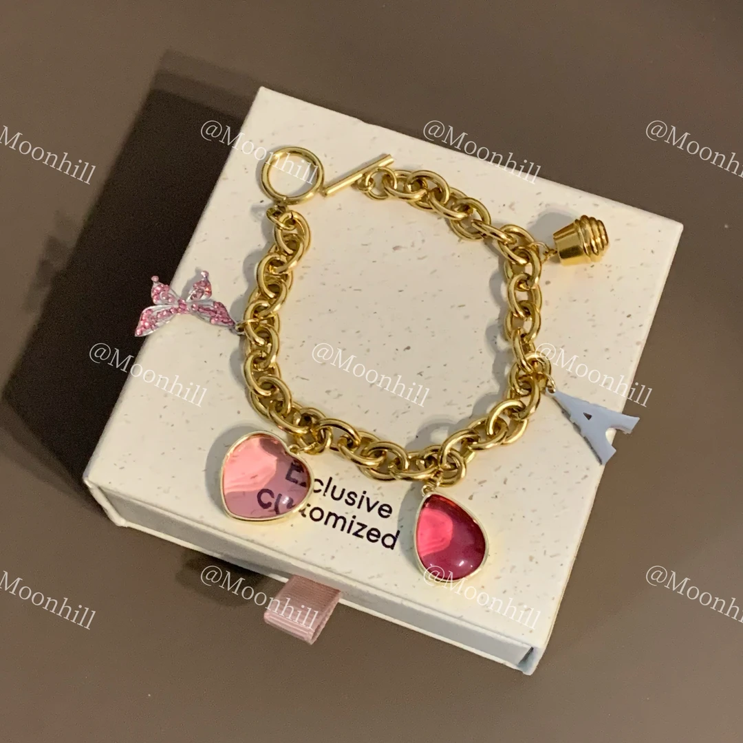 【预售】梦想豪宅同款幸运手链同款定制手作手链钛钢材质