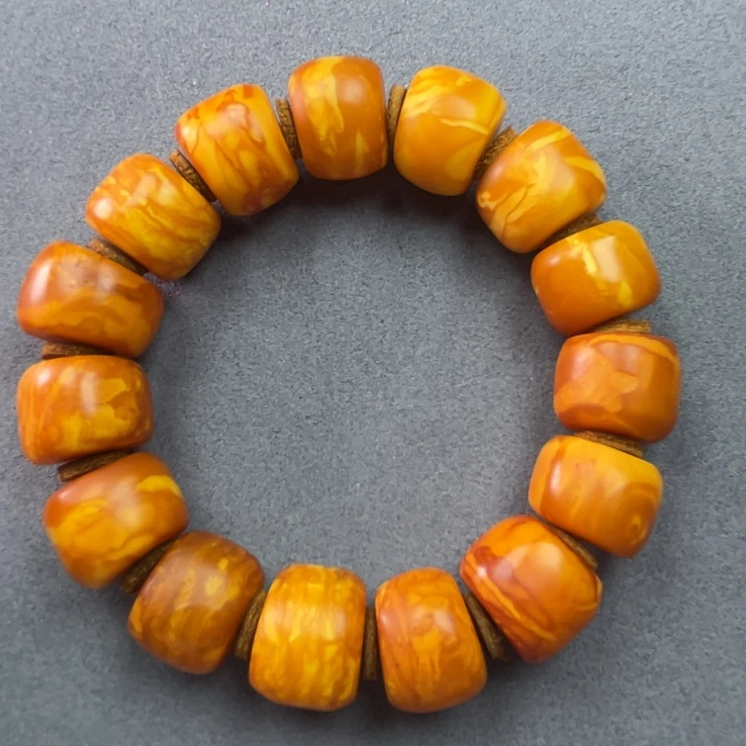 琥珀吊坠(不含链)未镶嵌