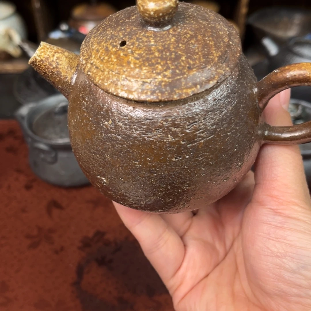 柴烧茶器柴烧茶器