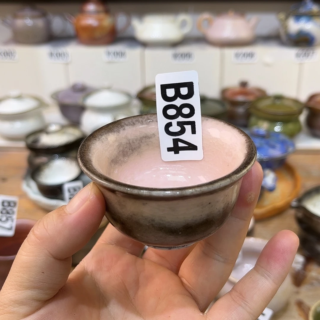 白泥茶杯陶瓷艺术