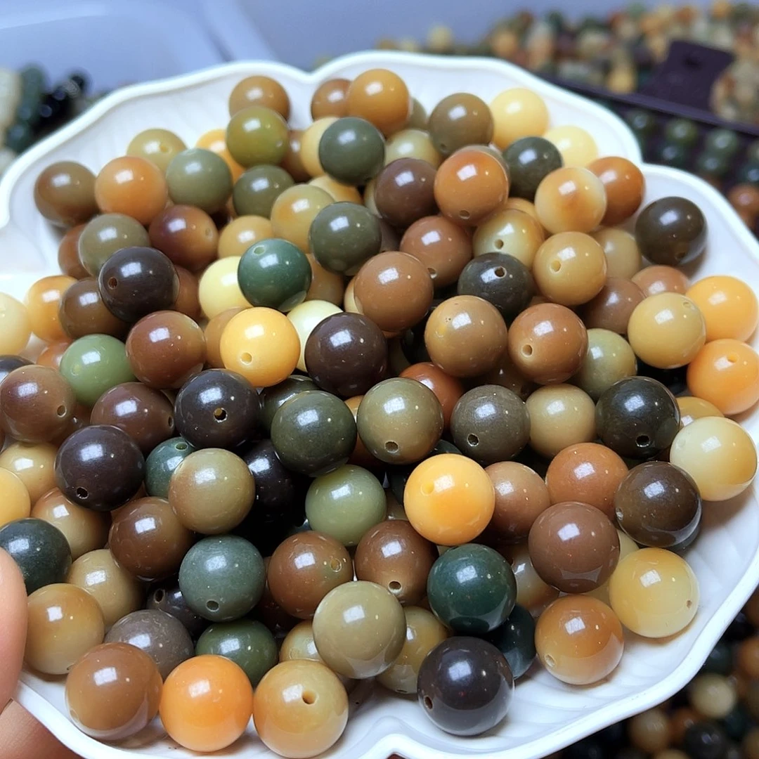 吊坠白玉菩提白玉菩提12多宝圆30颗卡灯牌宠20颗