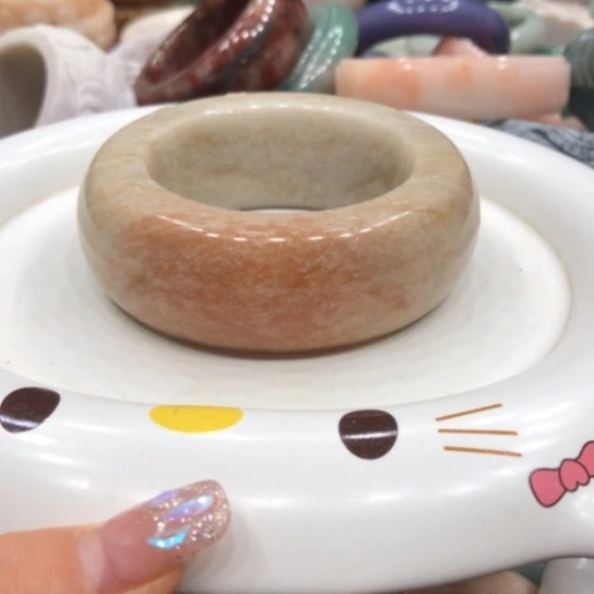 未镶嵌石英质玉珠宝半成品9
