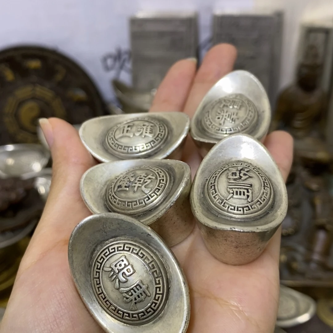 金属复古工艺品五帝