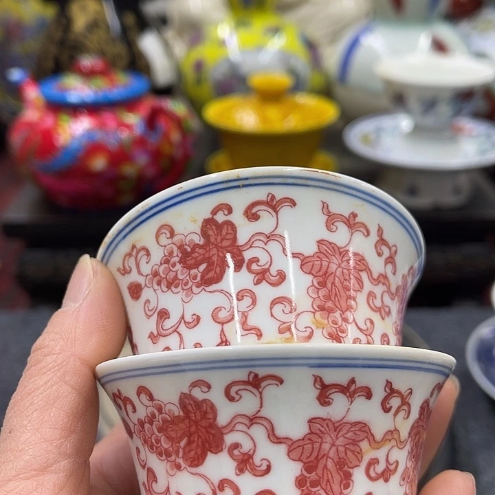 瓷器摆件工艺品有