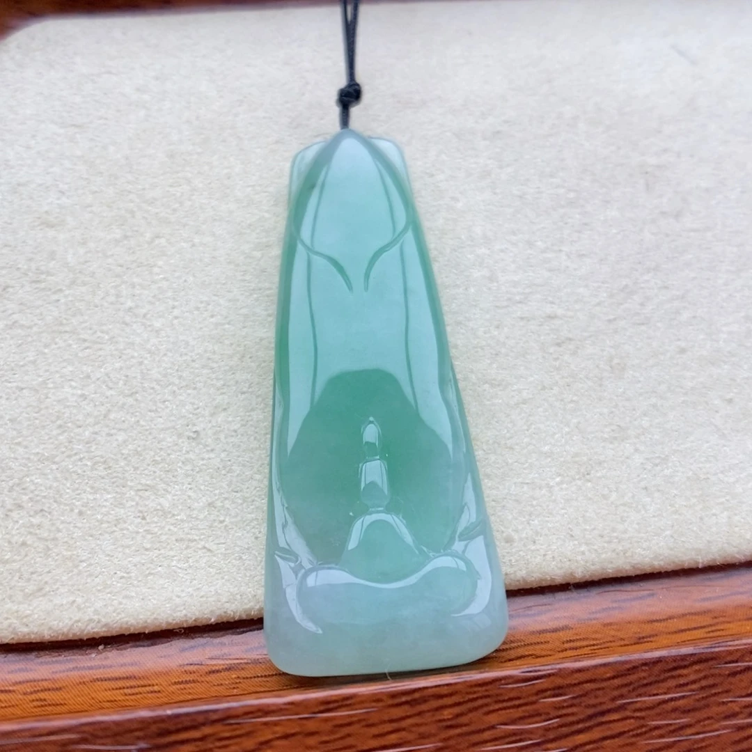 翡翠未镶嵌颈饰吊坠89