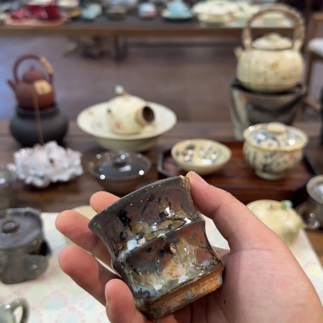 景德镇手作器物陶艺